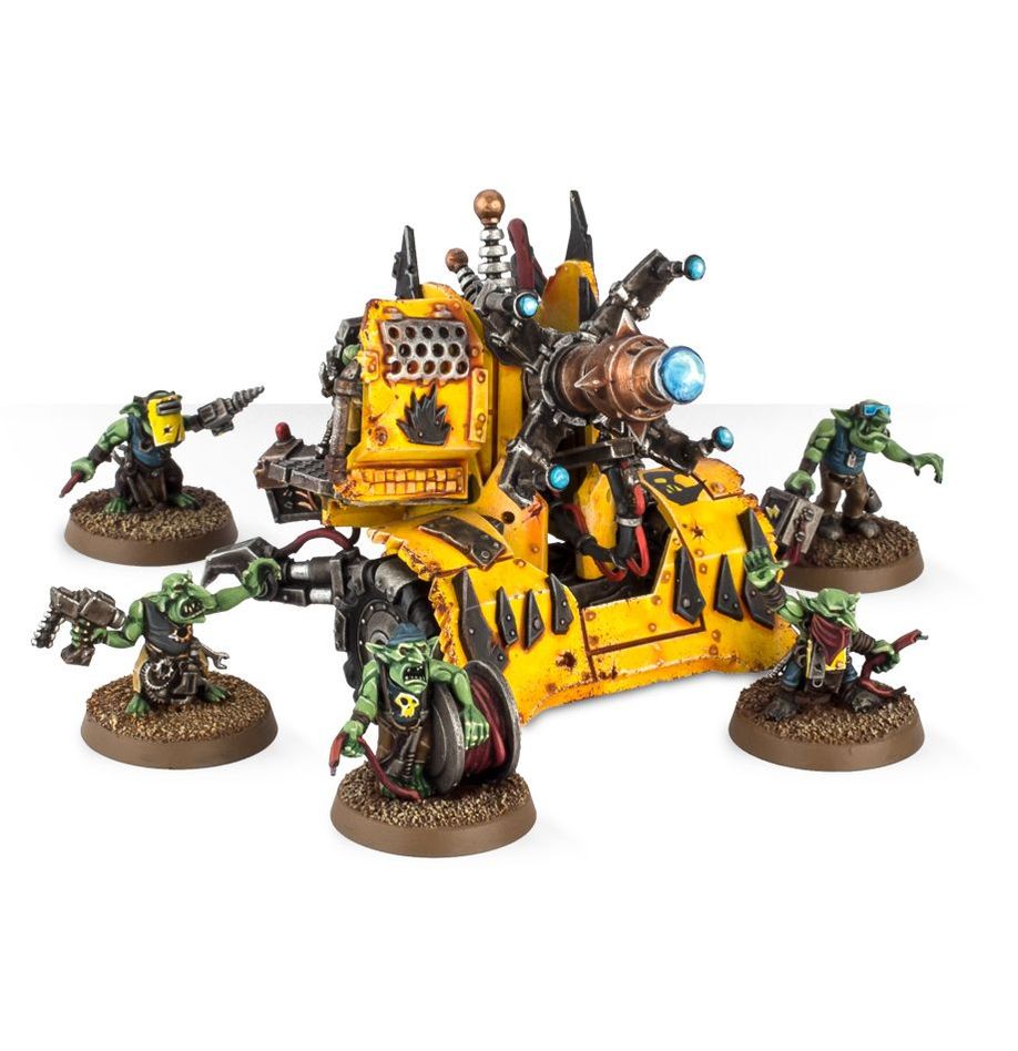 Orks: Mek Gunz, Traktor Kannon
