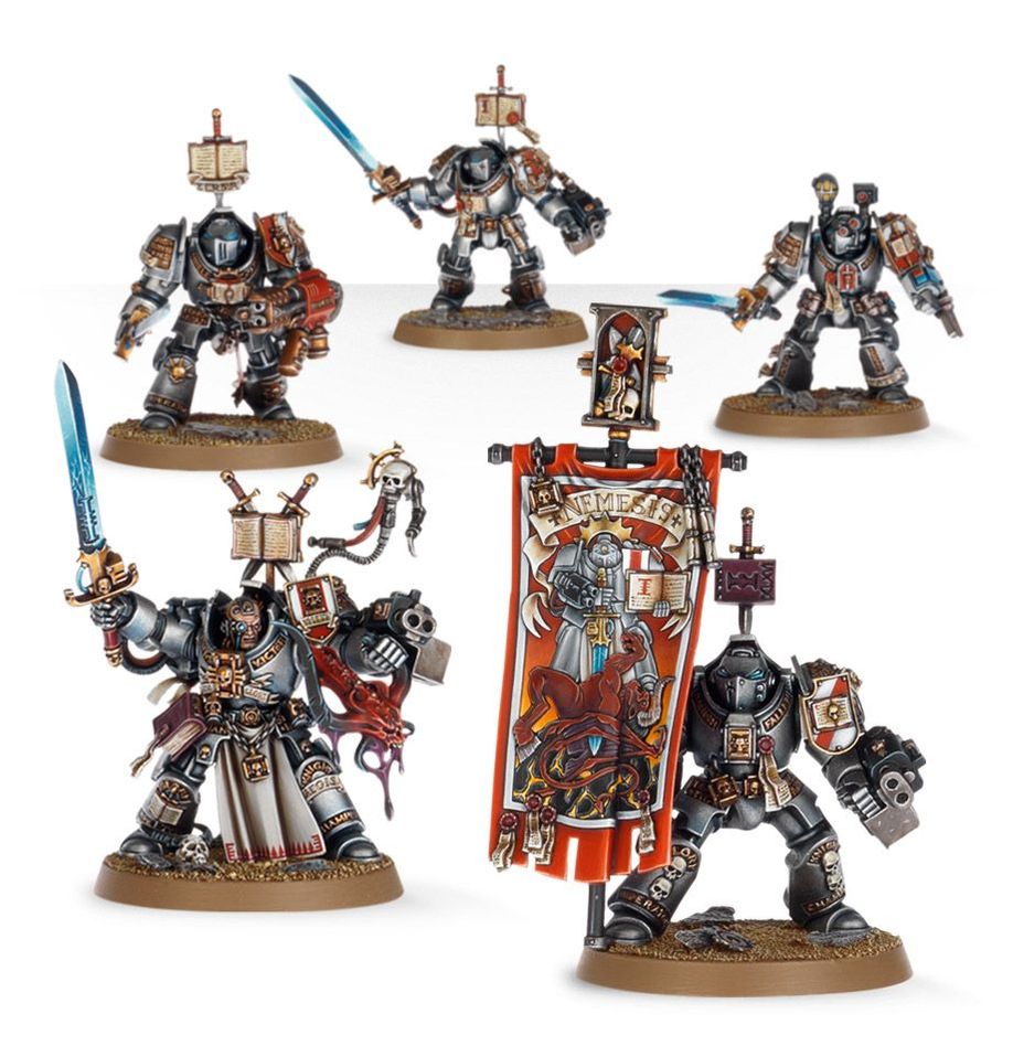 Grey Knights: Paladins