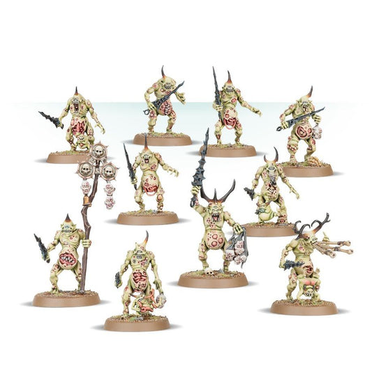 Daemons of Nurgle: Plaguebearers of Nurgle