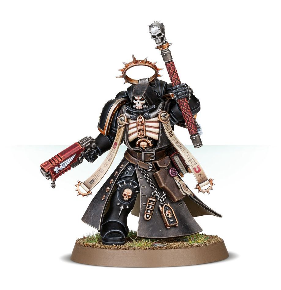 Space Marine: Primaris Chaplain