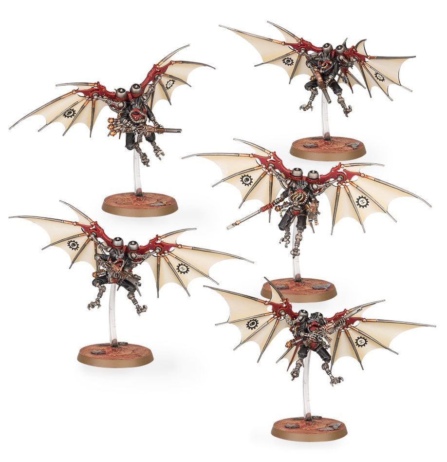Adeptus Mechanicus: Pteraxii Skystalkers