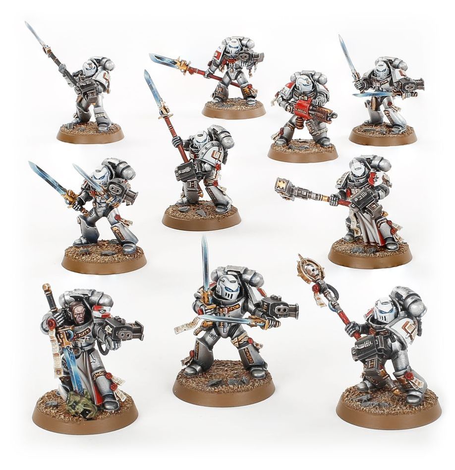 Grey Knights: Purifier Squad