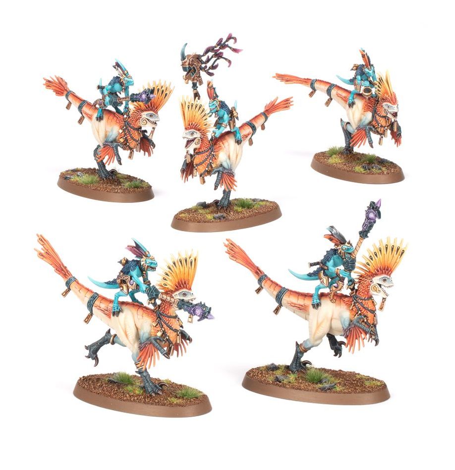 Seraphon: Raptadon Chargers