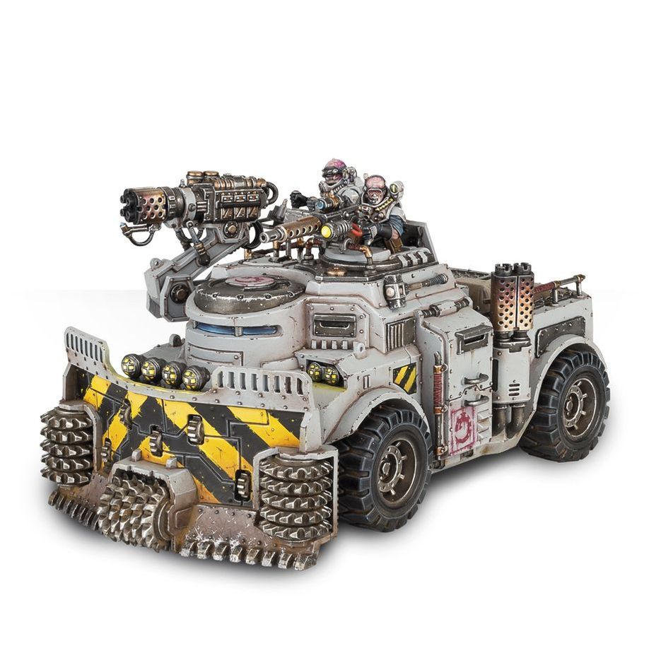Genestealer Cults: Goliath Rockgrinder