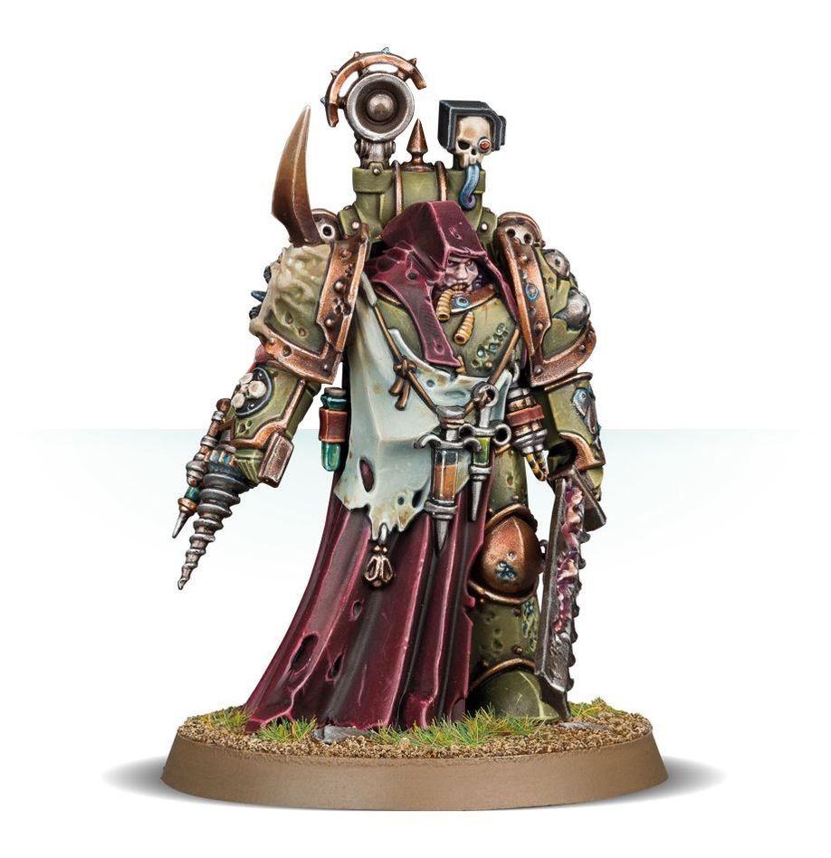 Death Guard: Nauseous Rotbone, The Plague Surgeon