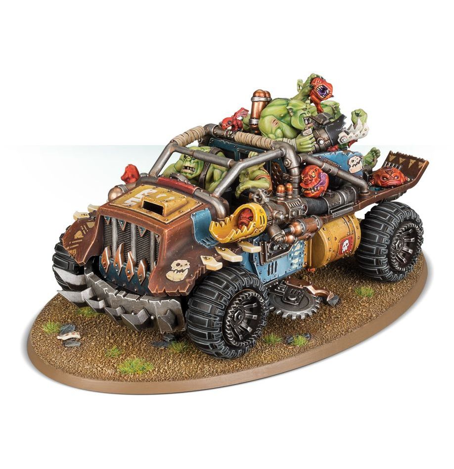 Orks: Rukkatruck Squigbuggy