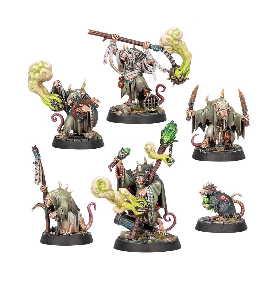 Warcry: Plaguepack