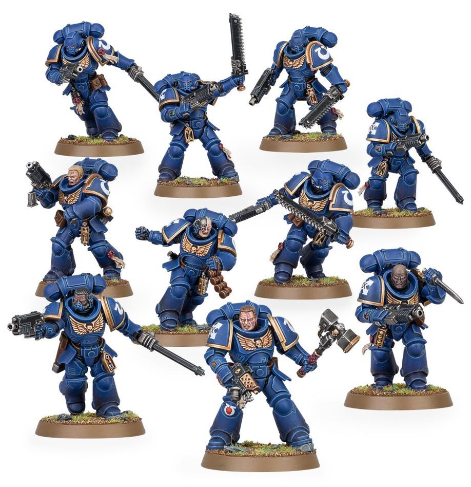 Space Marine: Primaris Assault Intercessors