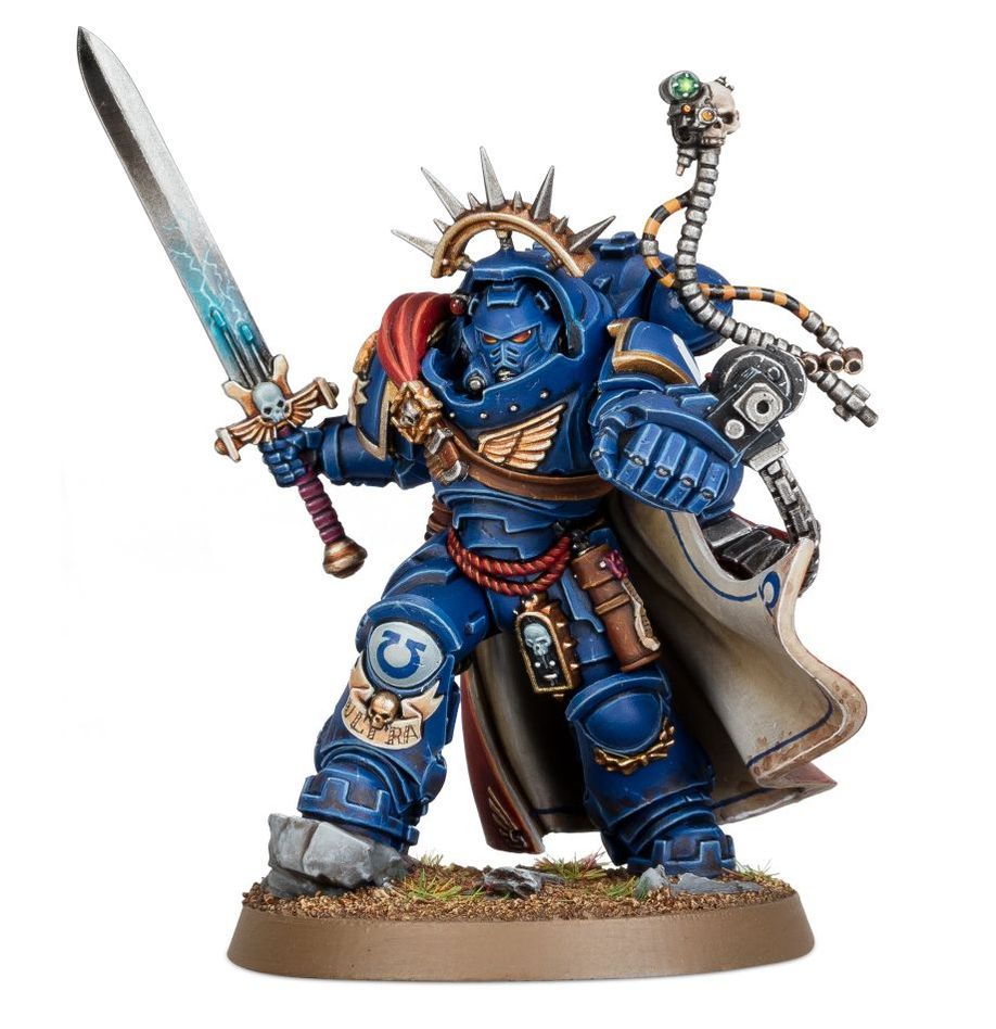 Space Marine: Captain in Gravis Armor