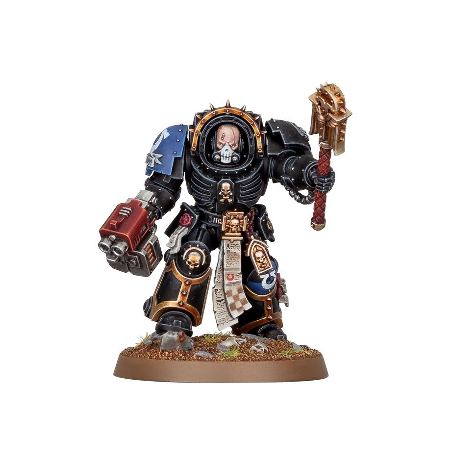 Space Marine: Chaplain in Terminator Armor