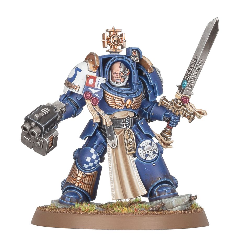 Captain in Terminator Armor