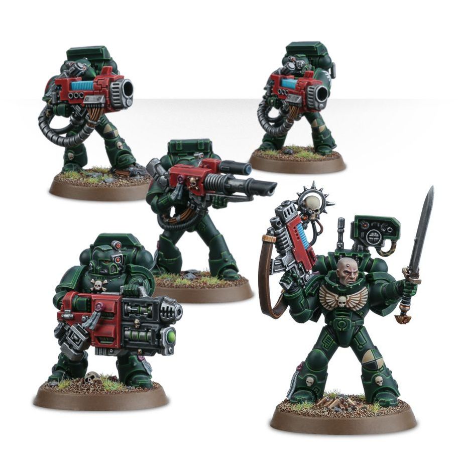 Space Marine: Devastator Squad