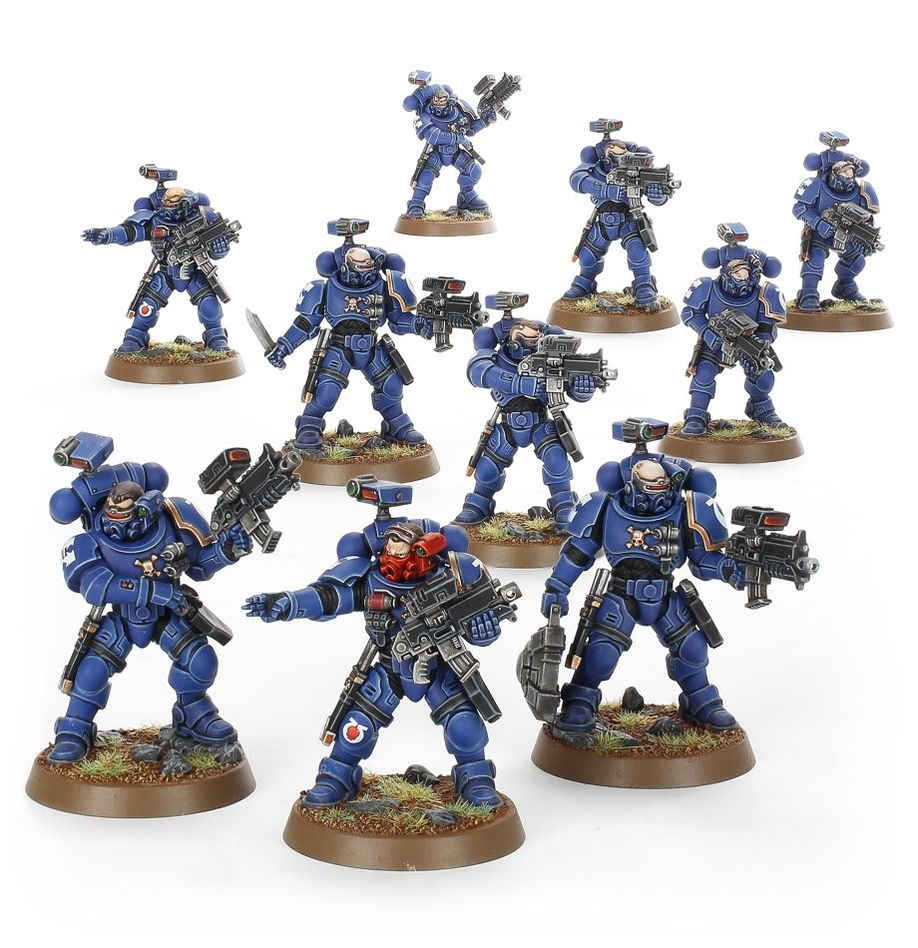 Space Marine: Primaris Incursors