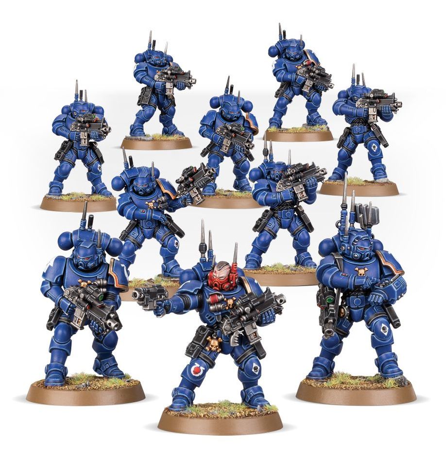 Space Marine: Primaris Infiltrators