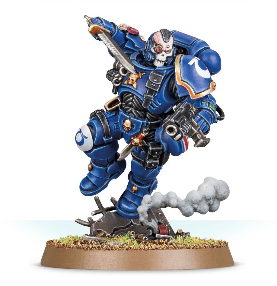 Space Marine: Primaris Lieutenant in Reiver Armor