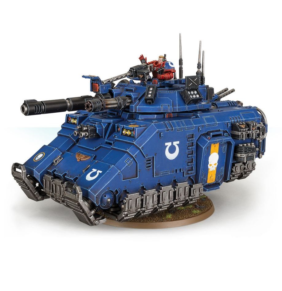 Space Marine: Primaris Repulsor Executioner
