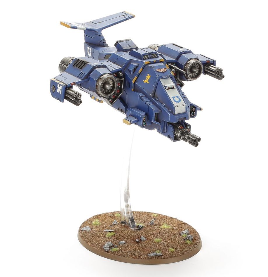 Space Marine: Stormhawk Interceptor