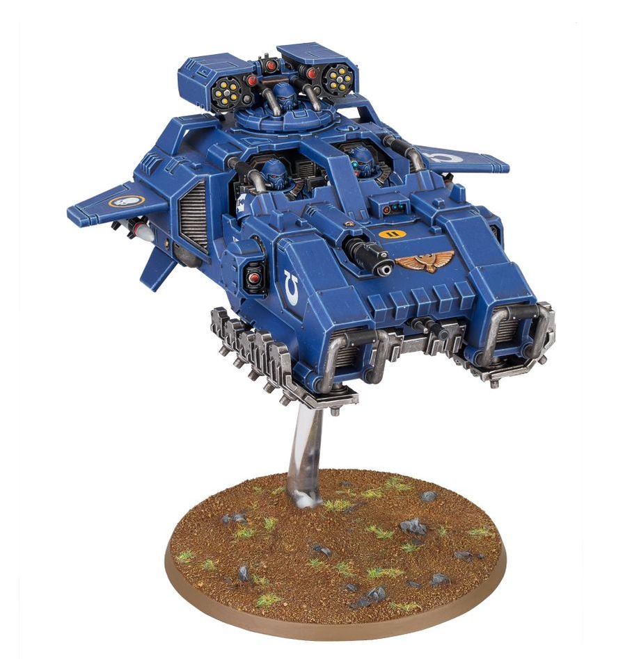 Space Marine: Storm Speeder Thunderstrike