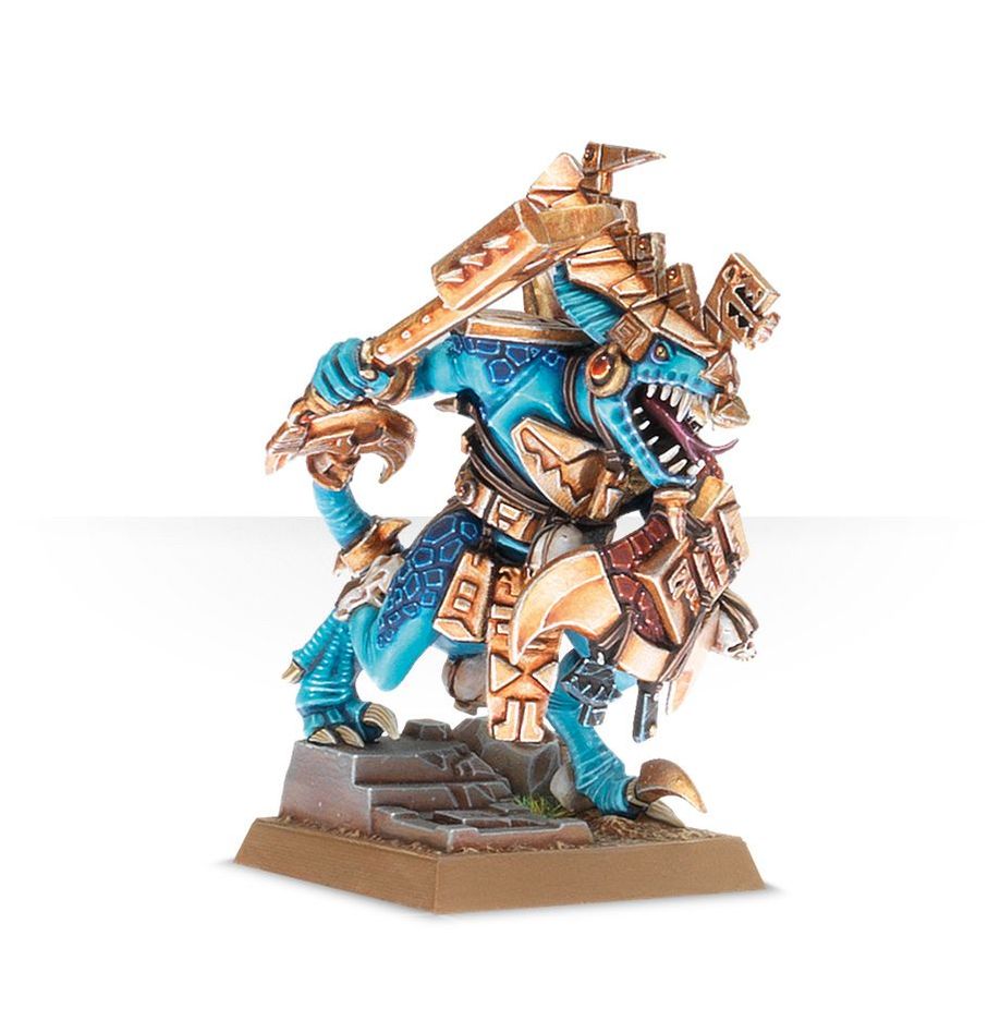 Seraphon: Saurus Oldblood