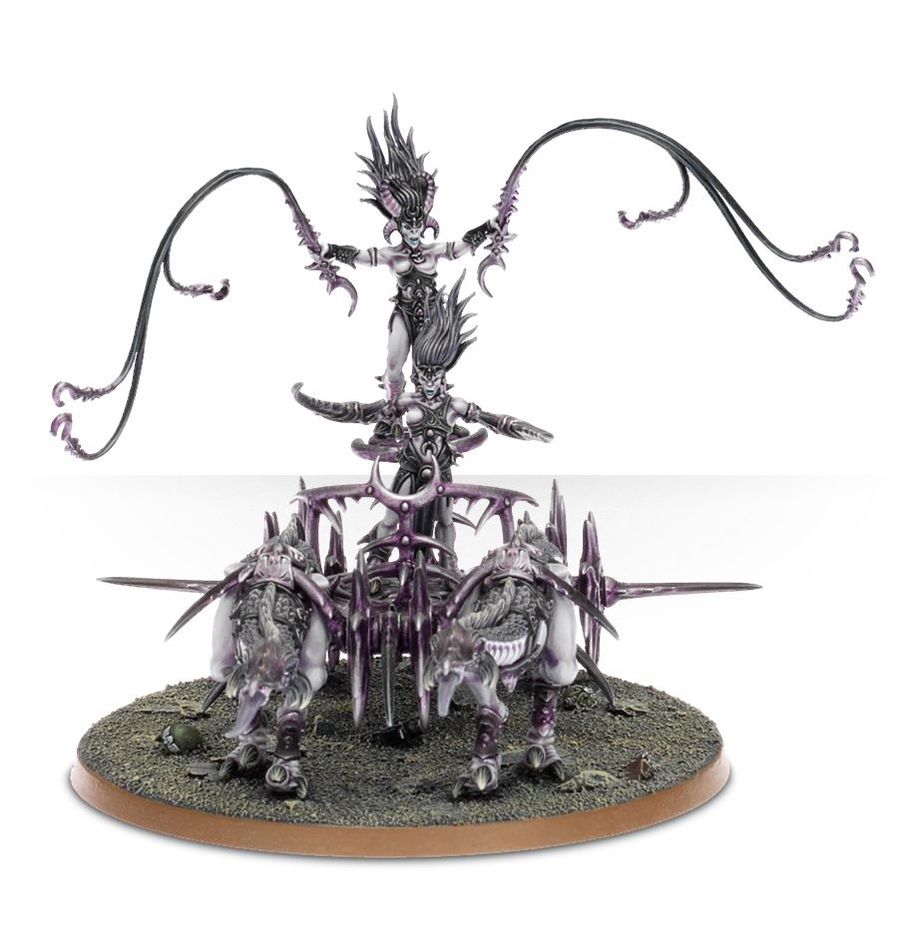 Daemons of Slaanesh: Seeker Chariot of Slaanesh