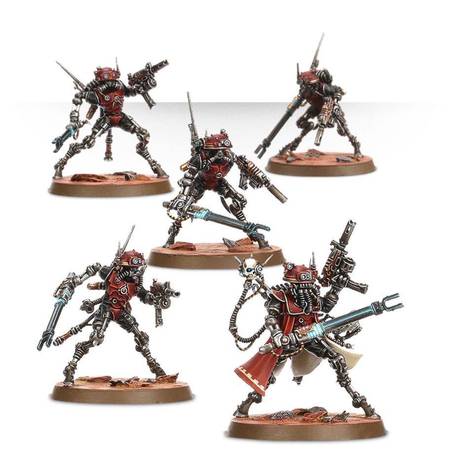Adeptus Mechanicus: Sicarian Infiltrators