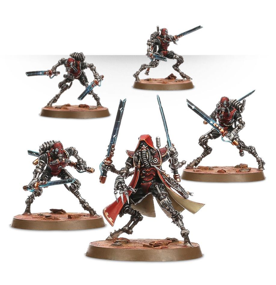 Adeptus Mechanicus: Sicarian Ruststalkers