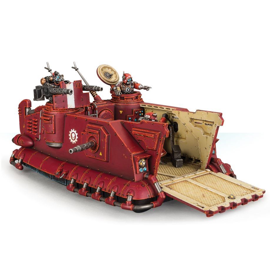 Adeptus Mechanicus: Skorpius Dunerider