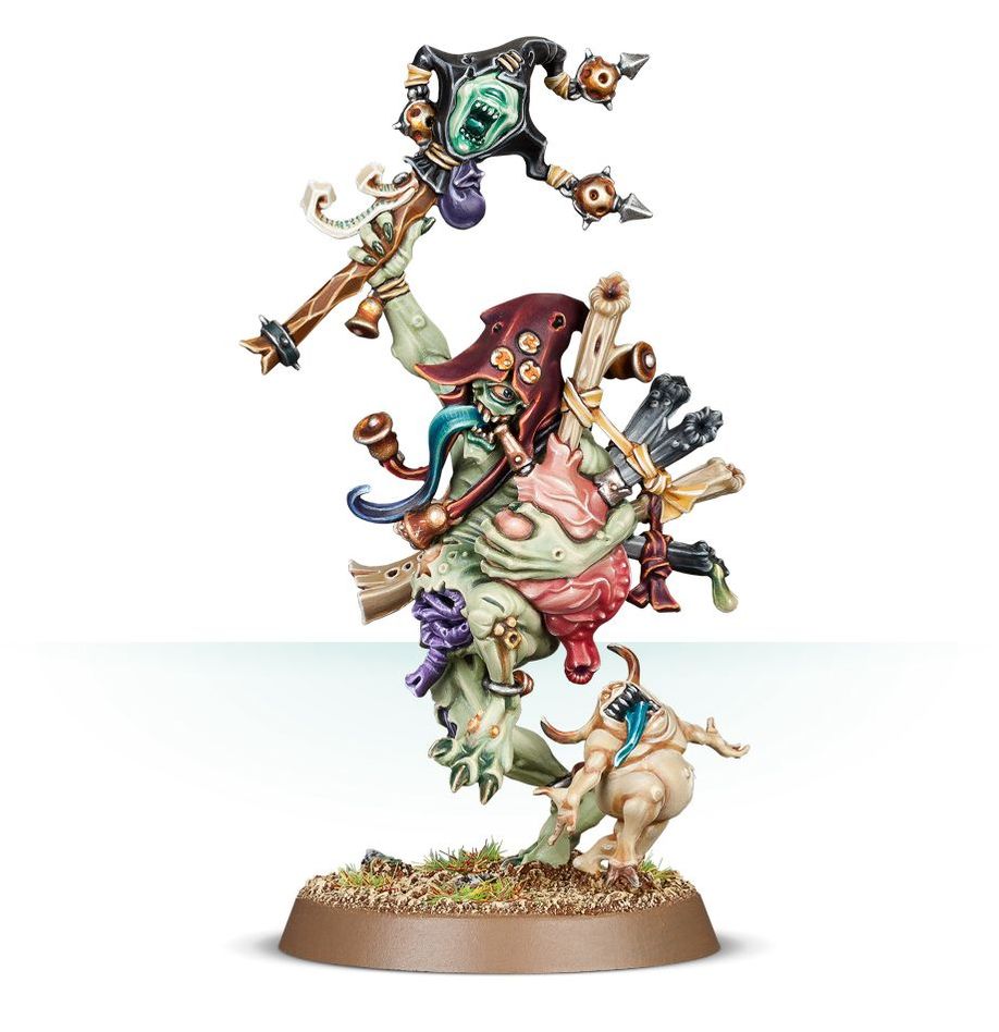 Daemons of Nurgle: Sloppity Bilepiper