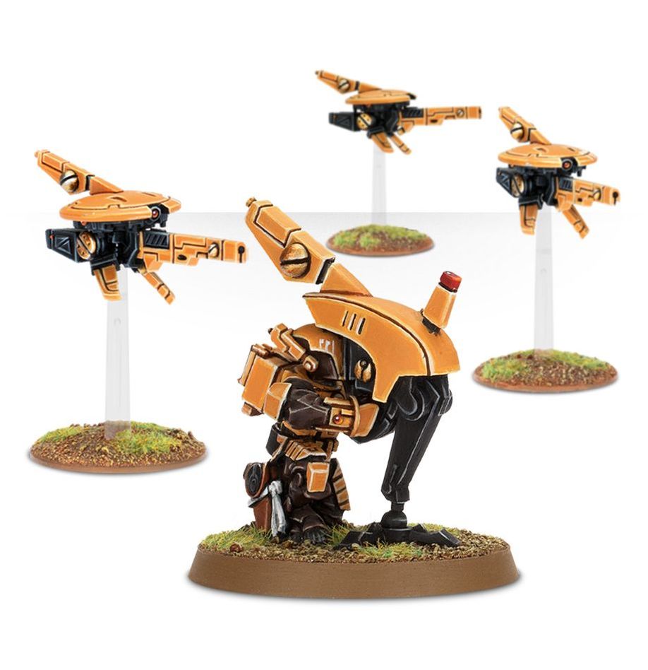 T’au Empire: Firesight Team