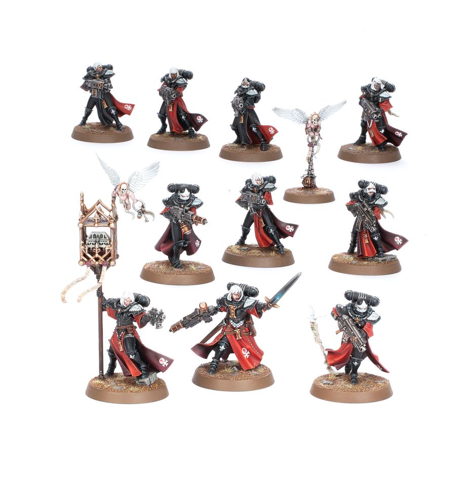 Adepta Sororitas: Dominion Squad
