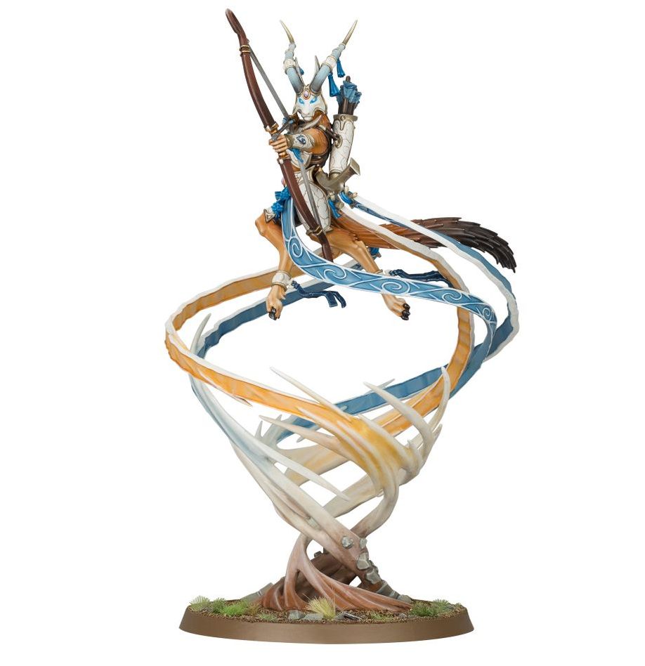 Lumineth Realm-Lords: Hurakan Spirit of the Wind