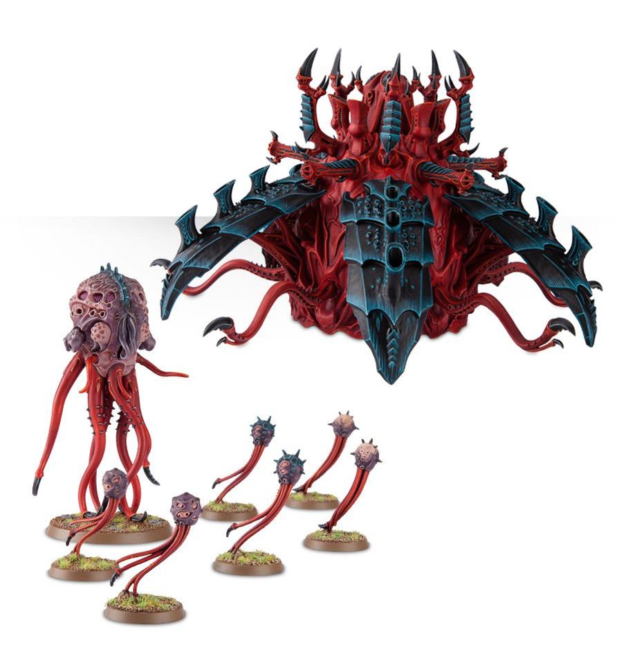 Tyranids: Sporocyst