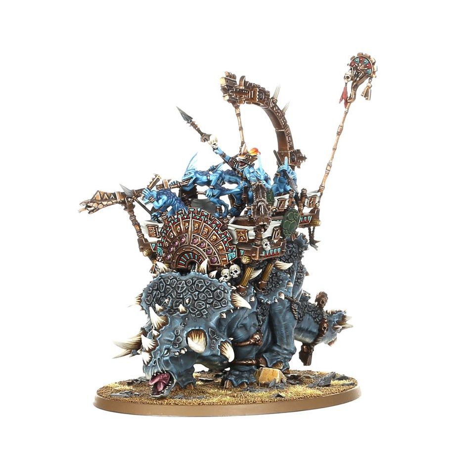Seraphon: Stegadon Chief