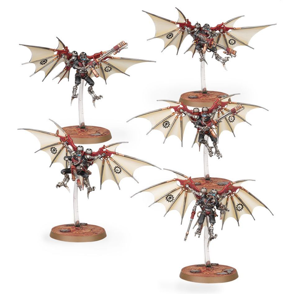 Adeptus Mechanicus: Pteraxii Sterylizors