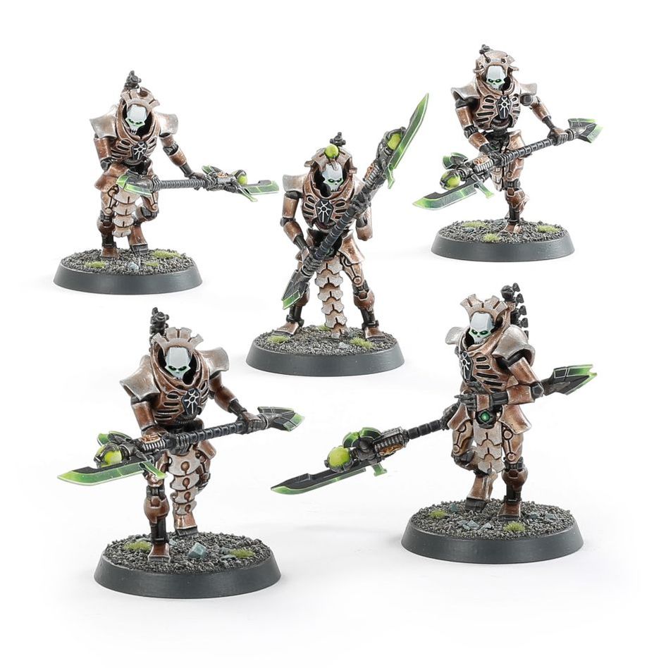 Necrons: Lychguard