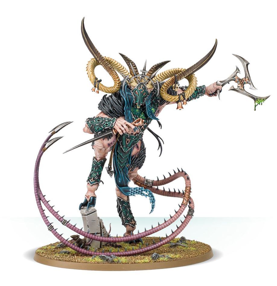 Skaven: Verminlord Deceiver