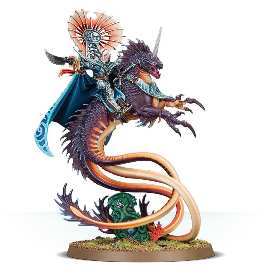 Idoneth Deepkin: Voltunos, High King of the Deep