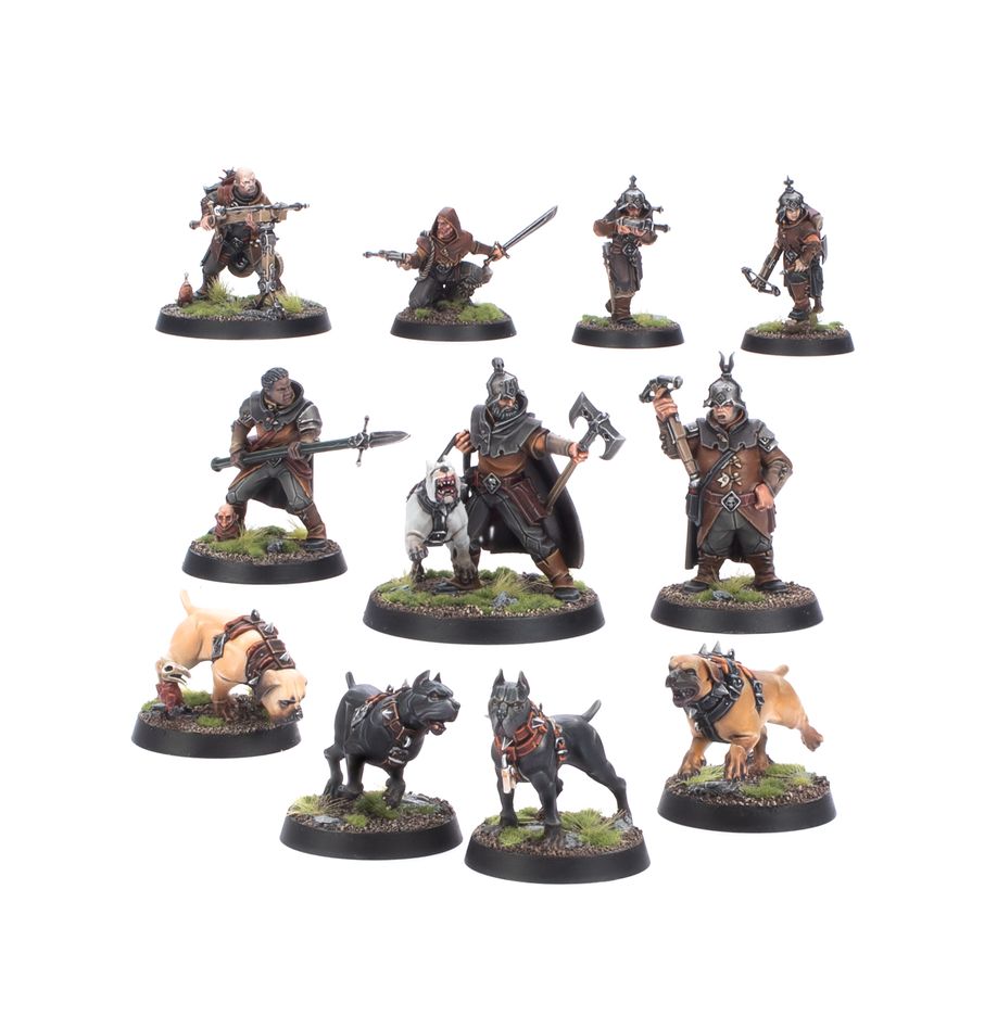 Cities of Sigmar: Wildcorps Hunters