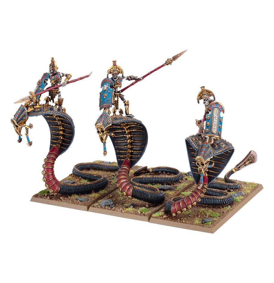 Tomb Kings of Khemri: Necropolis Knights
