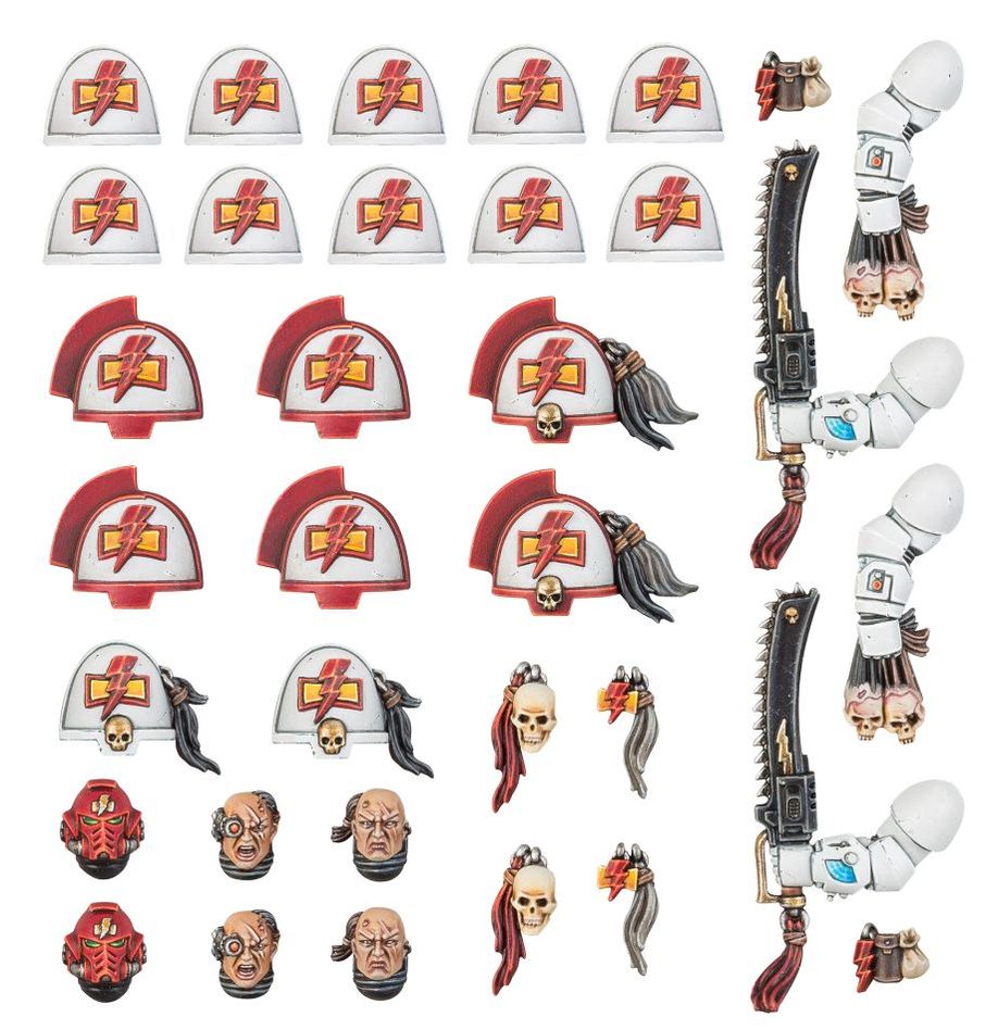 White Scars Primaris Upgrades and Transfer Sheet