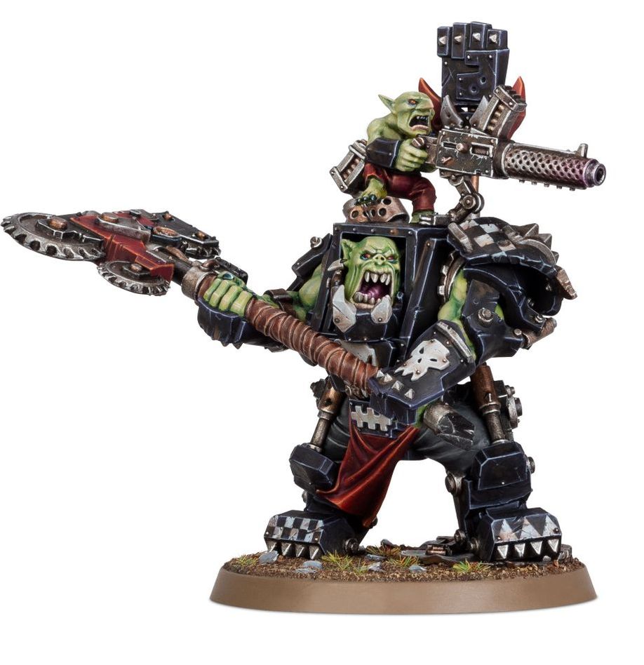 Orks: Warboss in Mega Armor