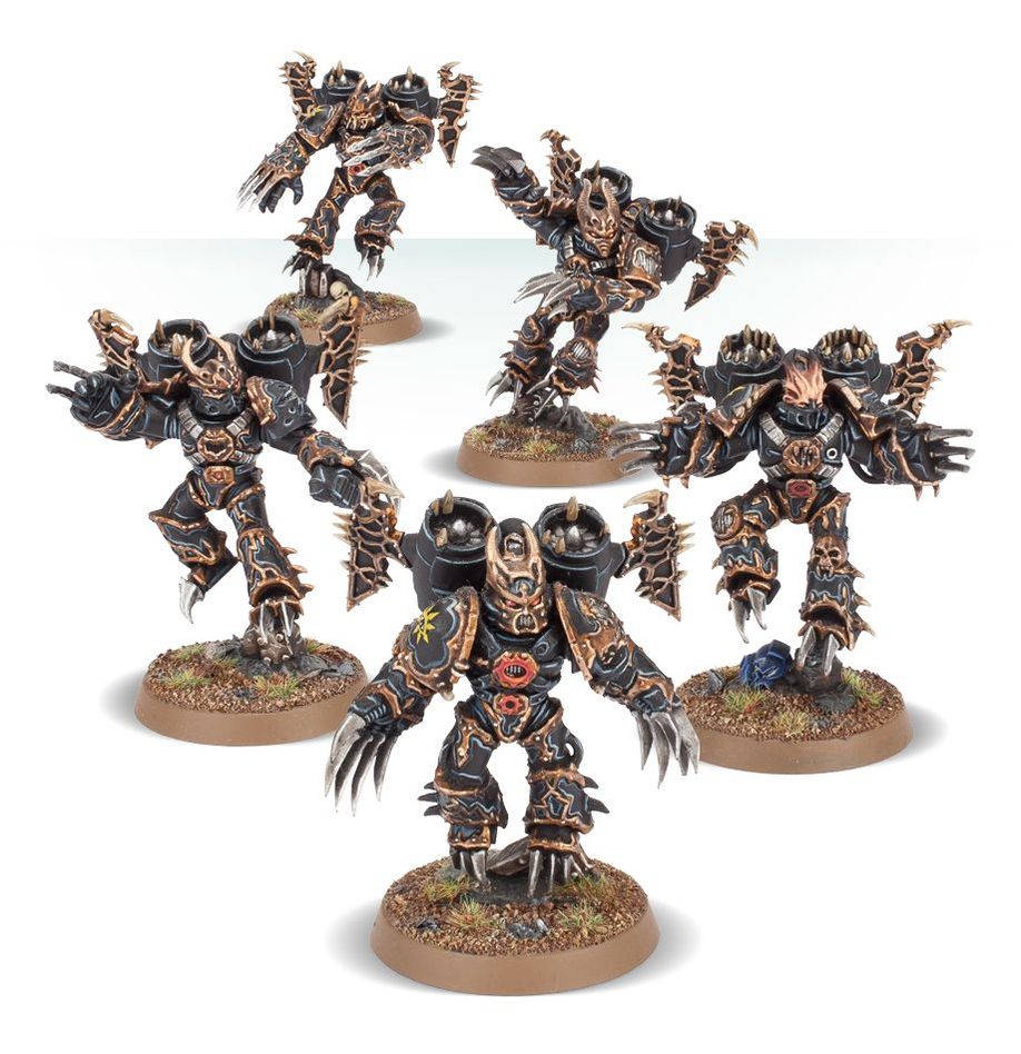 Chaos Space Marines: Warp Talons