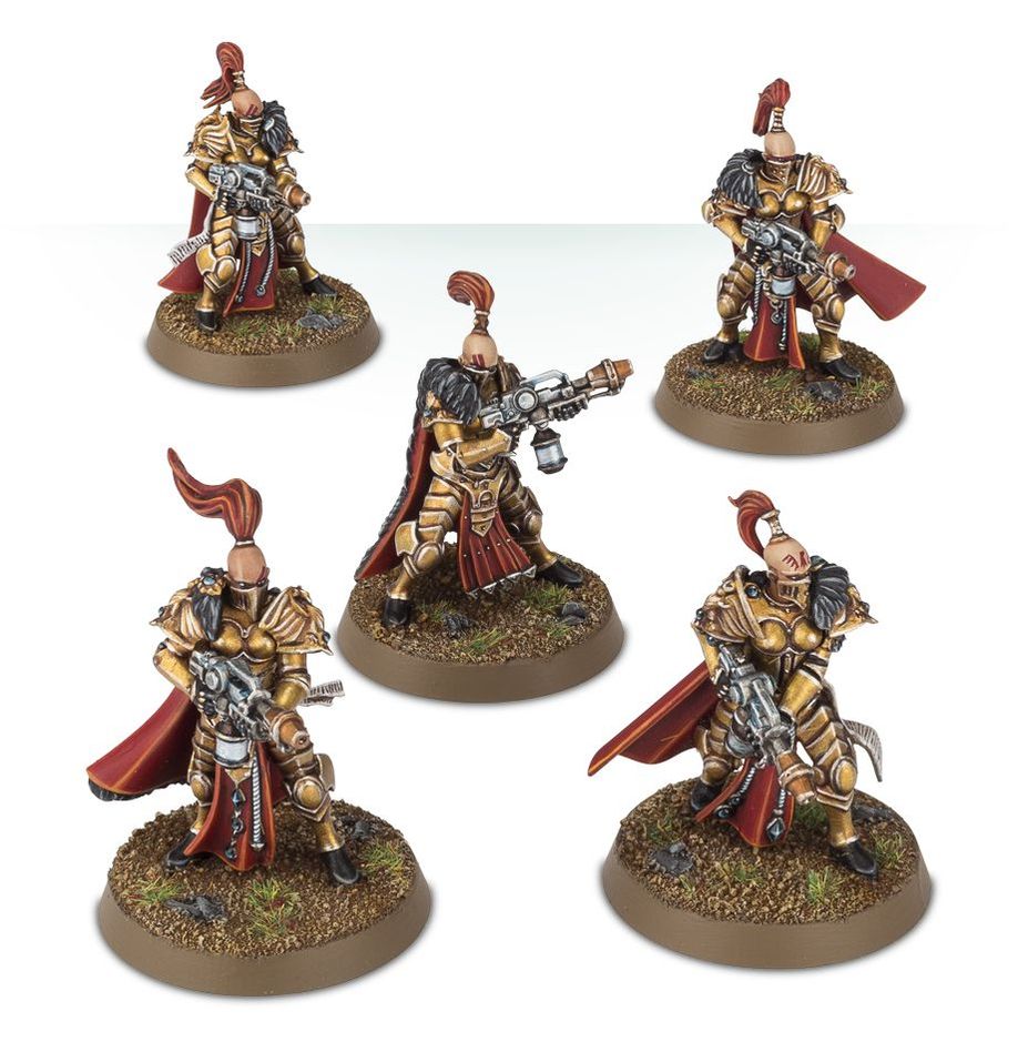 Sisters of Silence Witchseeker Squad