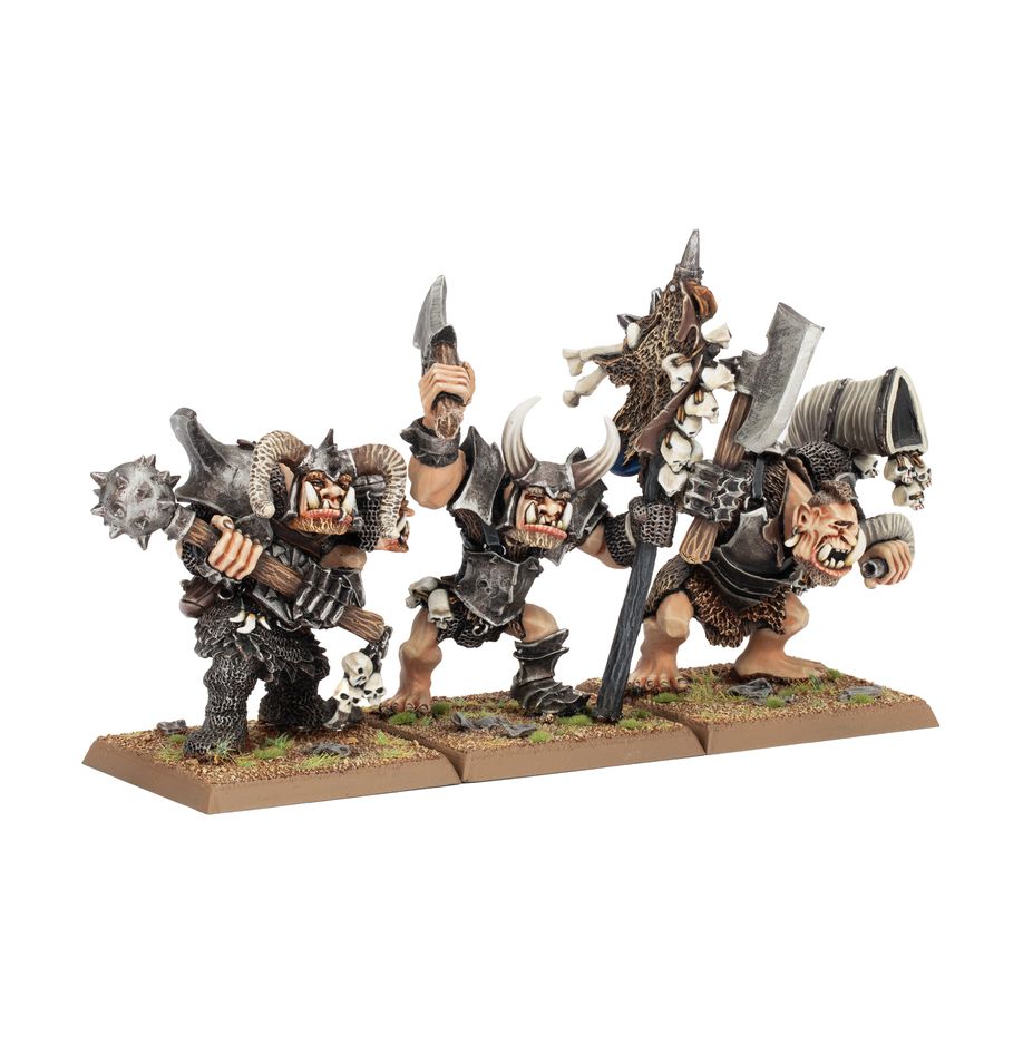 Warriors of Chaos: Chaos Ogres Command