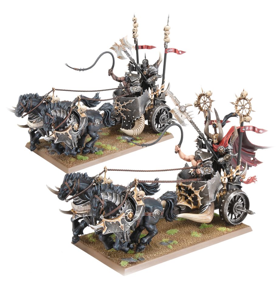 Warriors of Chaos: Chaos Chariots