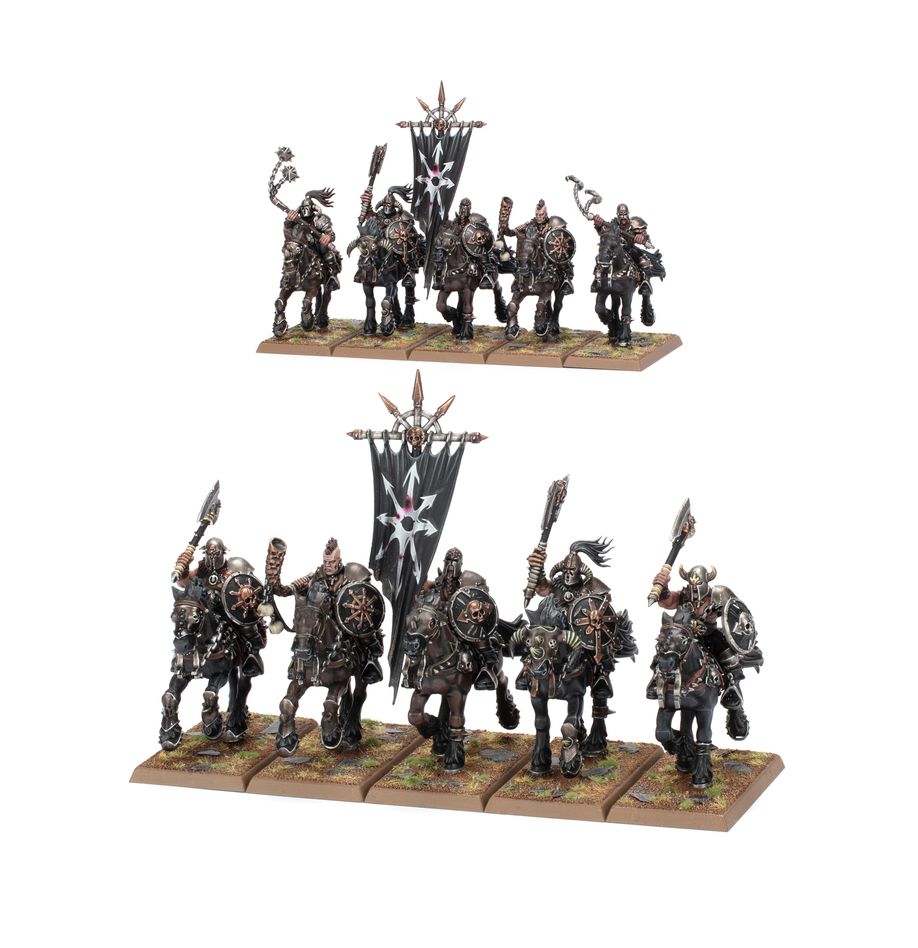 Warriors of Chaos: Marauder Horsemen