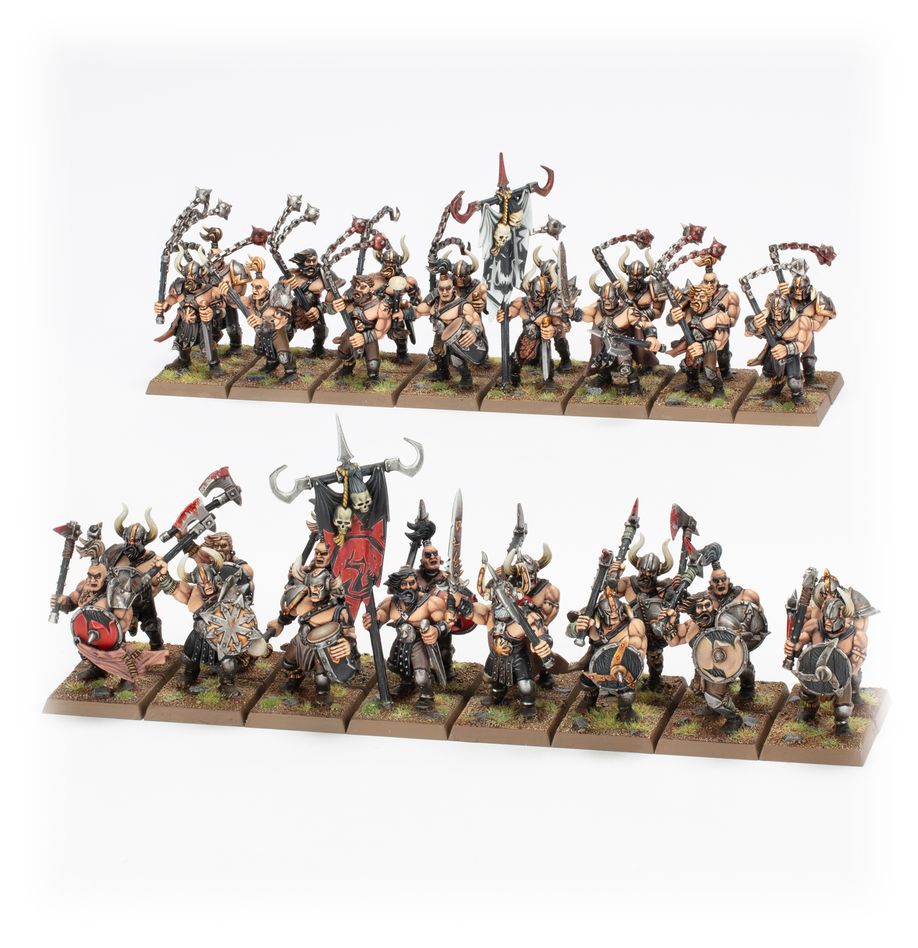 Warriors of Chaos: Chaos Marauders