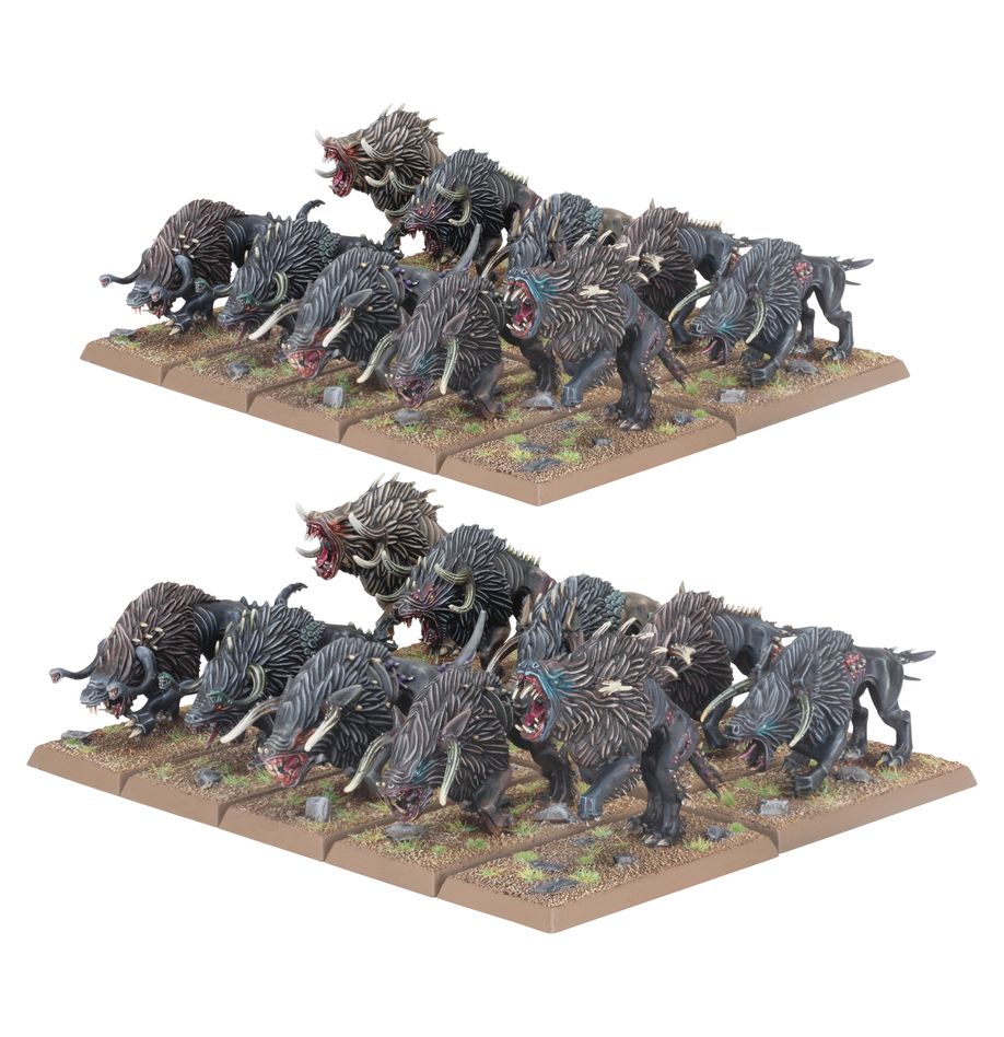 Warriors of Chaos: Chaos Warhounds