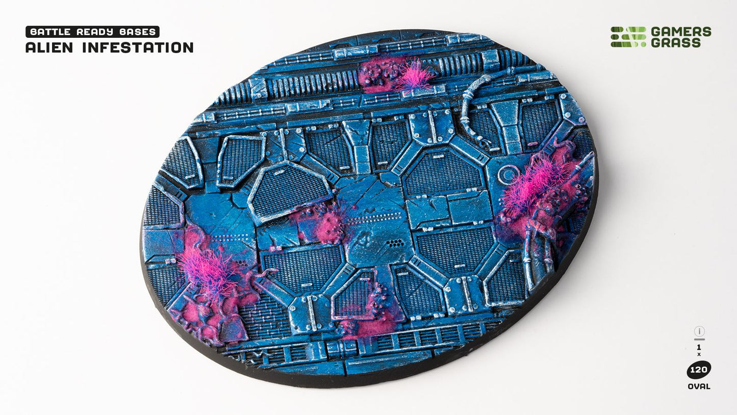 Alien Infestation: 120mm Oval