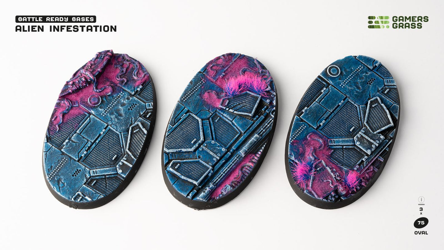 Alien Infestation: 75mm Oval